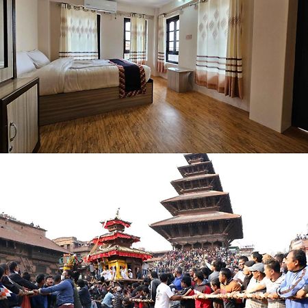 Hotel Durbar Side บักตะปูร์ ภายนอก รูปภาพ